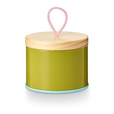 Illume  Summer Grass Sun Tin Candle Scented Candle