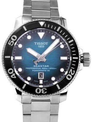 Tissot Herren Uhr  46  mm Ø  T1206071104100   Seastar 2000  60 ATM  Neu OVP