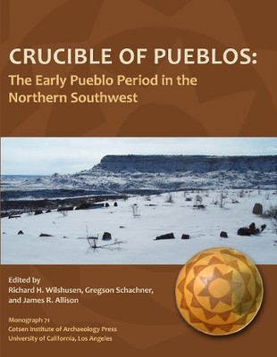 James R. Allison Crucible of Pueblos (Taschenbuch) Monographs