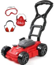 Kids Toy Lawn Mower Toddler Landscaping Gardening Tools