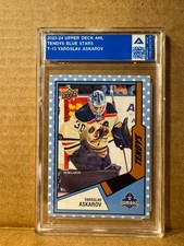 2023-24 Upper AHL Numbered Cards in Authority Slabs - Choose from Multiple