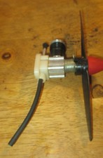 Cox .049 Model Airplane Engine PT-19 reverse rotation, NOS unrun