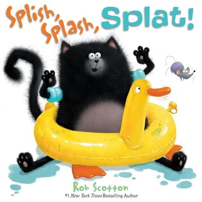 Splish, Splash, Splat!: A Picture Book About Swimming and Friendship for Kid...
