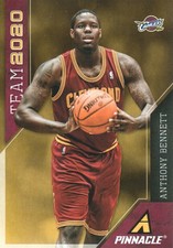2013-14 Pinnacle Team 2020 #1 Anthony Bennett - BSK