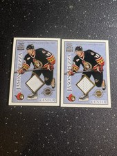 Jason Spezza 2004 Pacific Crown Royale Hockey Patch /630 #17 NHL Ottawa Senators