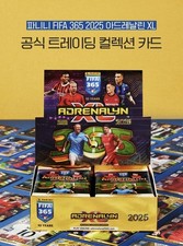 panini fifa 365 adrenalyn xl 2025
