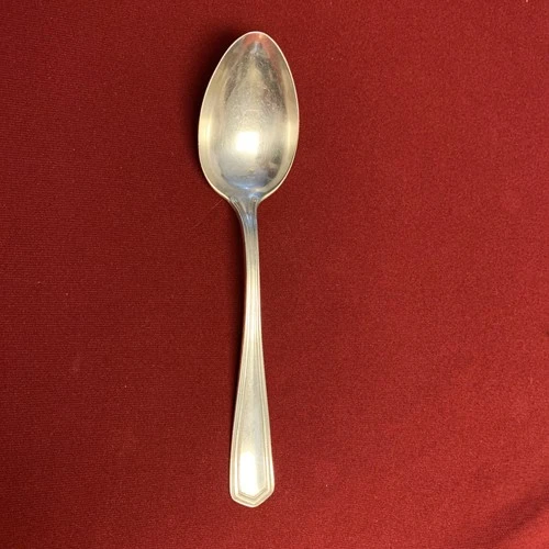Sterling Silver Spoon In Pattern Brandon By International