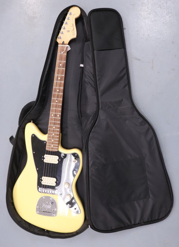 Fender Player Series MIM Jazzmaster HH Pau Ferro Fingerboard Buttercream Yellow
