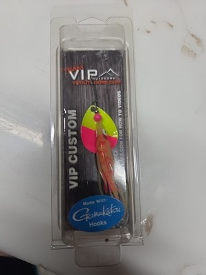 #3.5 ''The Best Coho'' Salmon Spinner (Single spinner)