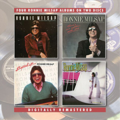 Ronnie Milsap Out Where the Bright Lights Are Glowing/There's No Gettin'... (CD)