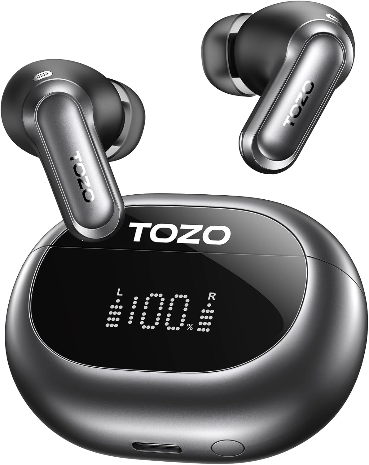 NC20 Active Noise Cancelling Wireless Earbuds, IPX8 Waterproof Ear Buds, LDAC Hi
