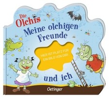 Die Olchis. Meine olchigen Freunde und ich | Dietl, Erhard | 4260512185664