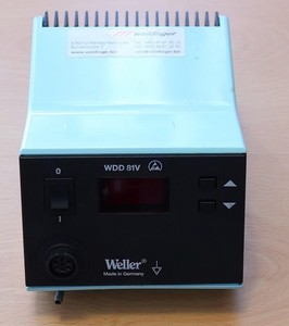 Weller WDD 81V Soldering Station Desoldering Station 95W WDD81V Unit Solder
