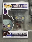 Funko Pop! Vinyl Zombie Iron Man Marvel What If...? #944 Figure
