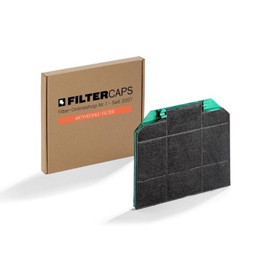 Aktivkohlefilter 1046986, Ersatz von FILTERCAPS, passend für V-Zug-Geräte