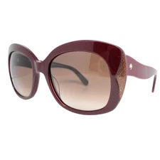 Kate Spade Jakalyn/S CY4 B1 Burgundy 53-20-135mm Sunglasses - GOOD CONDITION