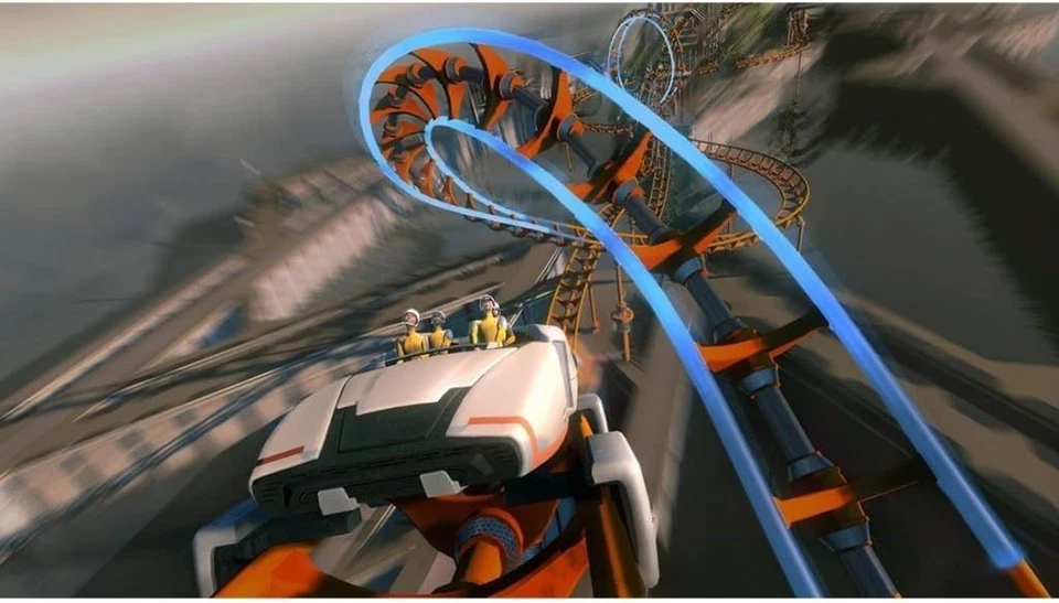 Screamride Xbox One EXCELLENT Condition (PLAYS ON SERIES X) Cheap - Image 3 of 4