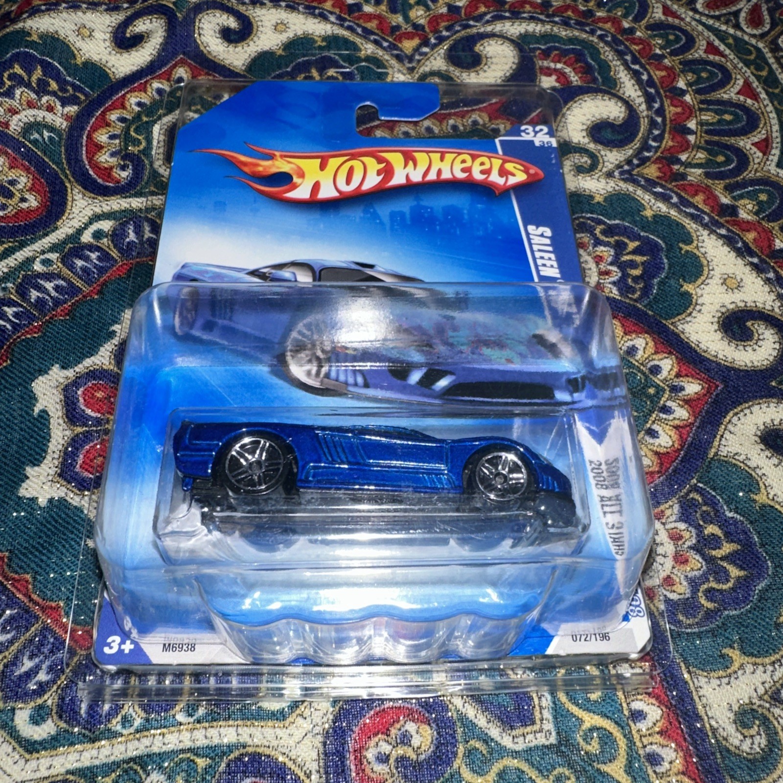 hot wheels saleen S7 2008 all stars