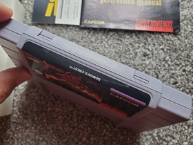 Demon's Crest (Super Nintendo SNES, 1994) Complete CIB