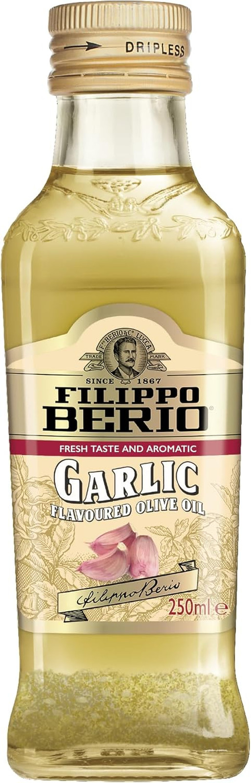 Garlic Flavoured Olive Oil 250 Ml