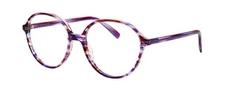 Inface LUCKY purple blue medium demi 3424 Eyeglasses
