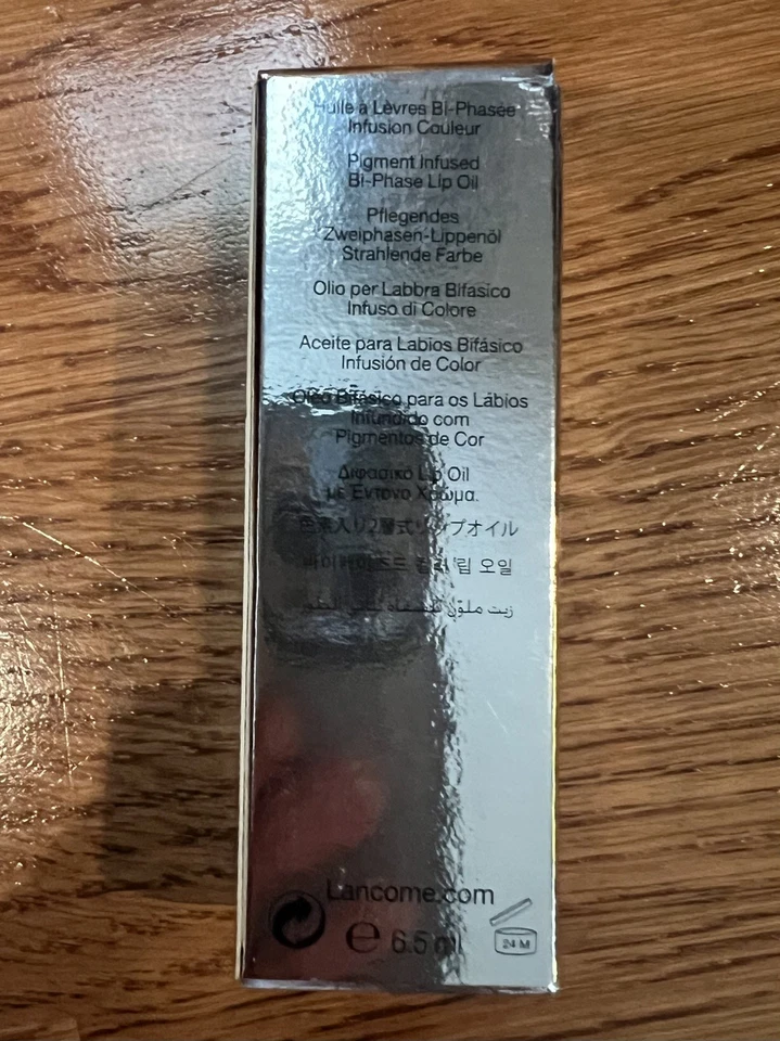 Aceite de labios Lancome Juicy Shaker APPLE MOI 401 - 0,22 oz - Nuevo con caja  Foto 4 de 4