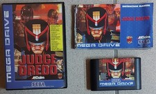 Judge Dredd SEGA Mega Drive -guter/sehr guter Zustand Komplett SEHR SELTEN
