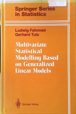 Multivariate statistical modelling based on generalized linear models. S 2154268