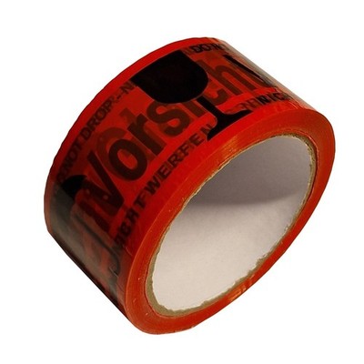 24 R. Vorsicht Glas Klebeband 48 mm x 66 m Warnklebeband (0,01 EUR/m)
