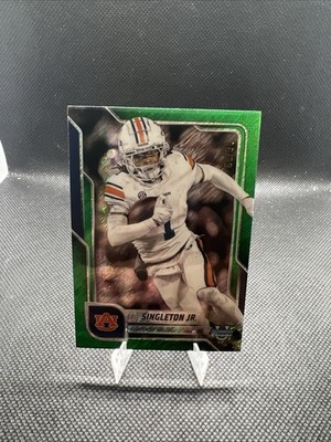 2025 Bowman U Chrome - Eric Singleton JR. #186 Green Shimmer /99