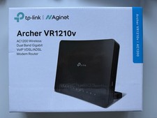 TP-Link Archer VR1210V AC1200 Dual Band Wireless Modem Router