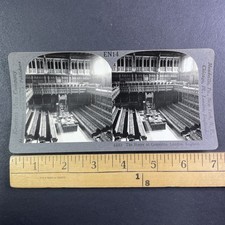 House of Commons London England Stereoview Keystone View Co. Curved Mount