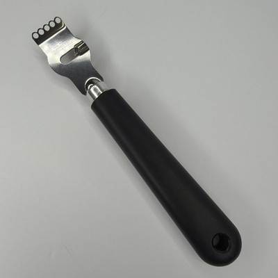 Deglon INOX Stainless Steel Lemon Citrus Zester - France