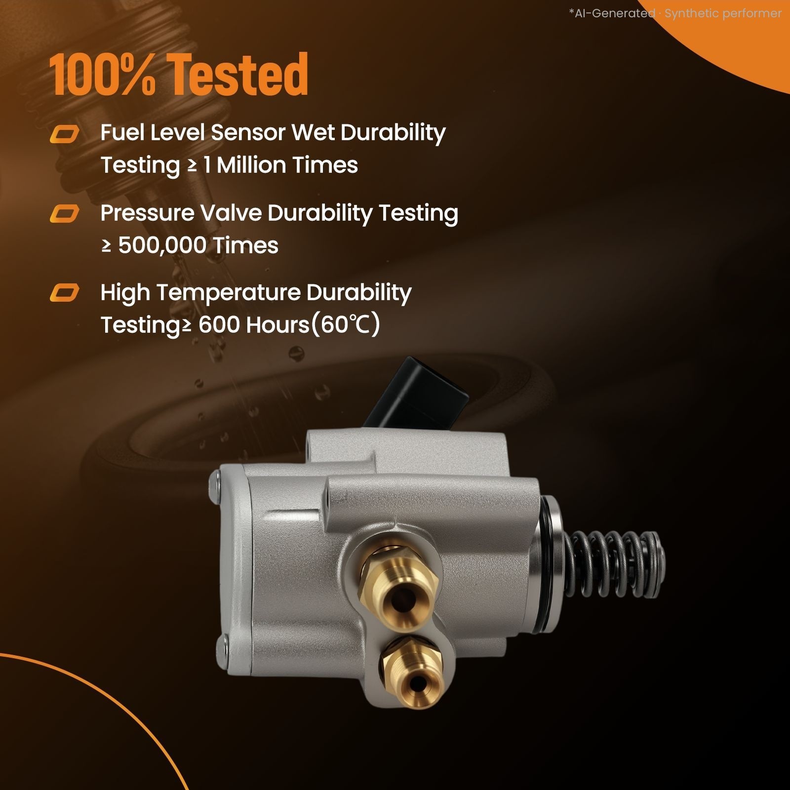 Audi R8 2009-2012 Left High pressure fuel pump