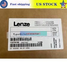 US Free TAX EVS9325-ESV004 NEW LENZE SERVO DRIVE EVS9325ESV004 With Safety