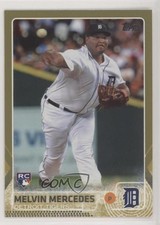 2015 Topps Gold 563/2015 Melvin Mercedes #484 0c6