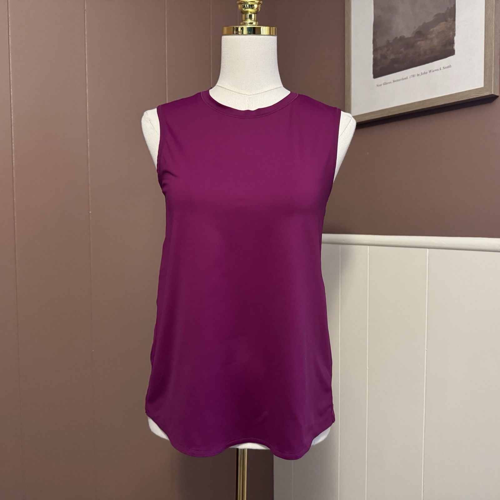 Athleta Sunlover Split-Back Tulip Sleeveless Tank… - image 10