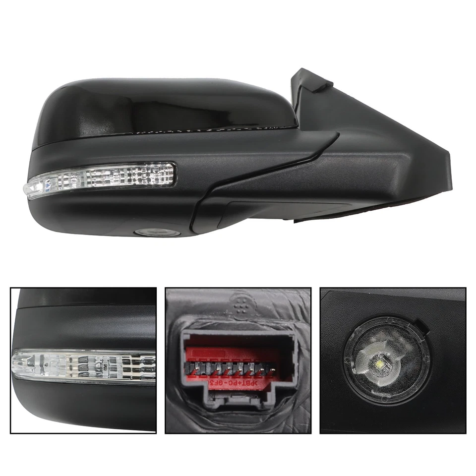 For 2016-2019 Ford Explorer Passenger Side Heated Mirror Puddle Spotter 7 Pin - Изображение 2 из 4