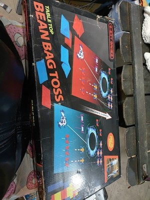 Table Top Bean Bag Toss /8 Bit Games