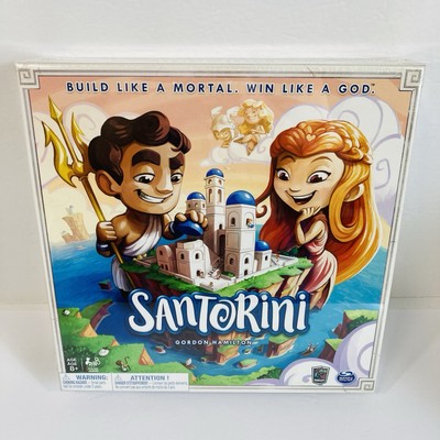New SANTORINI BOARD GAME 2-4 player Strategy Roxley English French SEALED