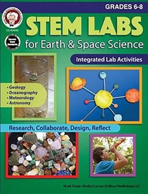STEM Labs for Earth & Space Science, Grades 6-8 by Schyrlet Cameron (English) Pa