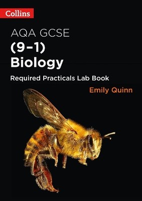 Emily Quinn AQA GCSE Biology (9-1) Required Practicals Lab Book (Paperback)