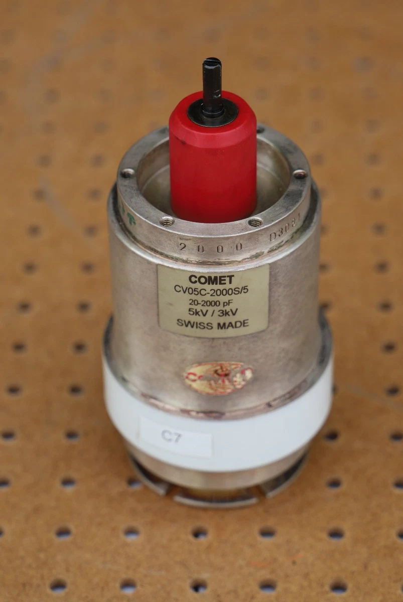 Comet Vacuum Industrial Capacitors for sale | eBay