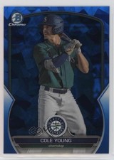 2023 Bowman Chrome Draft Sapphire Edition Cole Young #BDC-87 0q4s