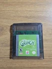 The Grinch - Nintendo Game Boy Color Game Cartridge Only Tested
