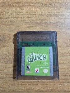 Jeux Vidéo The Grinch Game Boy Color d'occasion