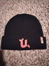Unisex Adult Utica Comets Branded Bills U Winter Hat - Black - OSFM - NWOT