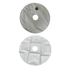 Gewichtstasche, tragbar, faltbar, rund, für den Außenbereich, wasserdicht, mit