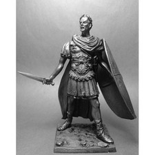    Rome. Gaius Julius Caesar Soldier Tin Miniatures 54mm 1/32 UnPainted   