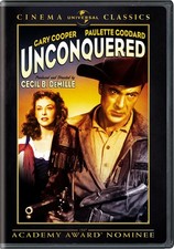 Unconquered DVD Gary Cooper NEW